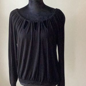 BCBGeneration top with cutouts